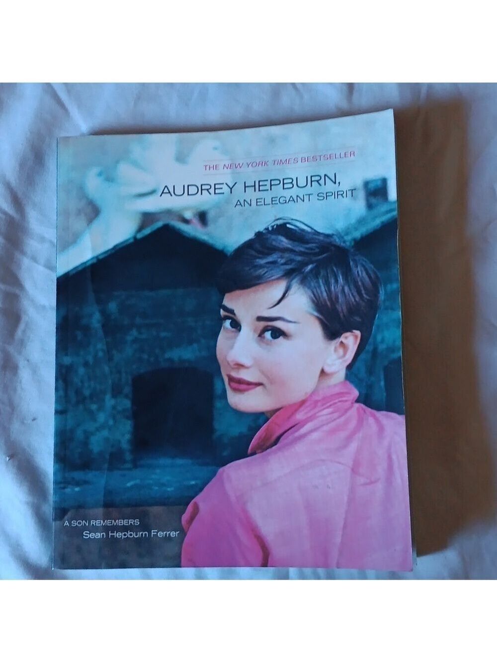 Audrey Hepburn An Elegant Spirit A Son Remembers Book